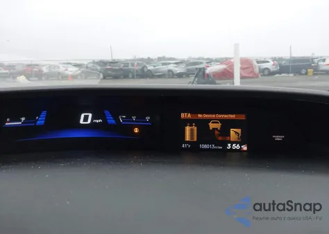 2015 Honda Civic Hybrid from USA, damaged, VIN 19XFB4F2XFE200050